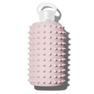 bkr spiked glass water bottle 1L